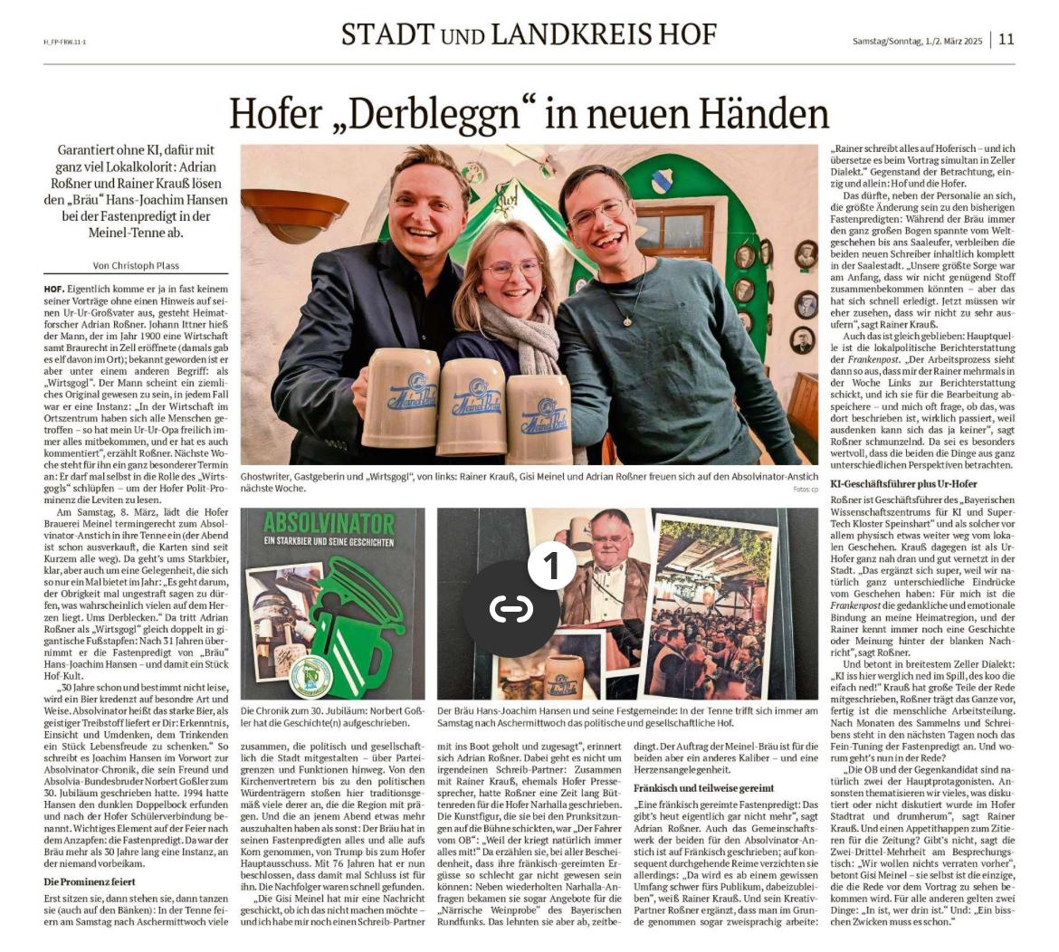 Absolvinatoranstich