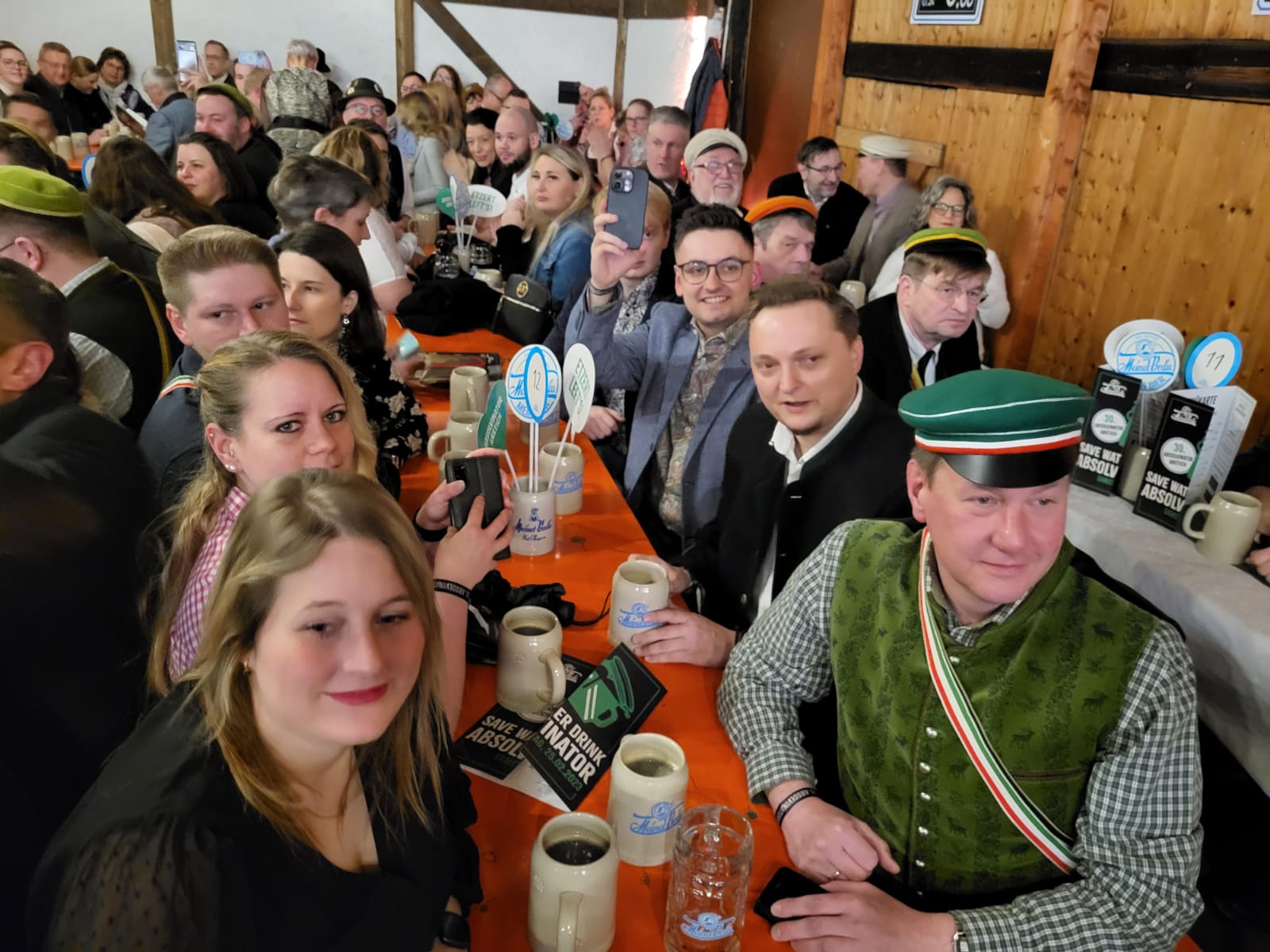 Absolvinatoranstich