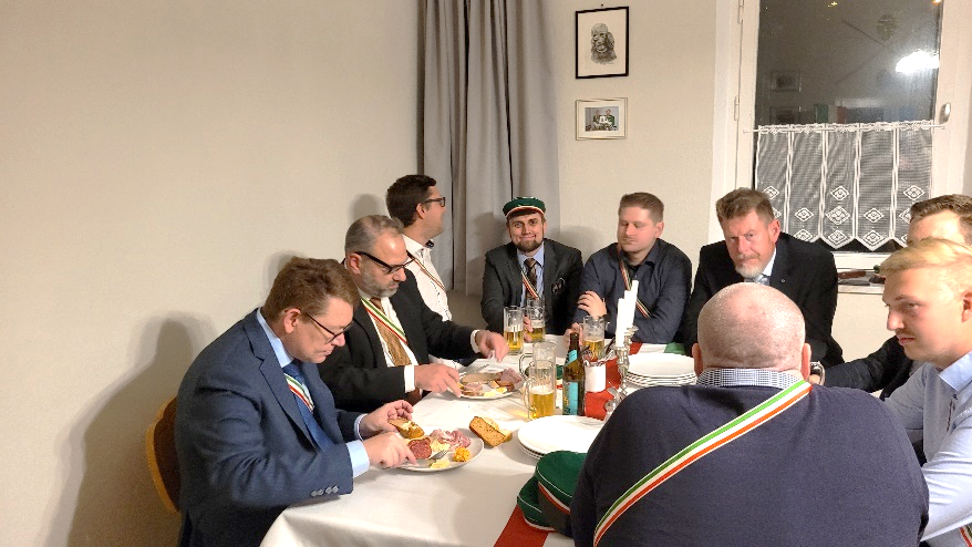 Begrüßungsabend