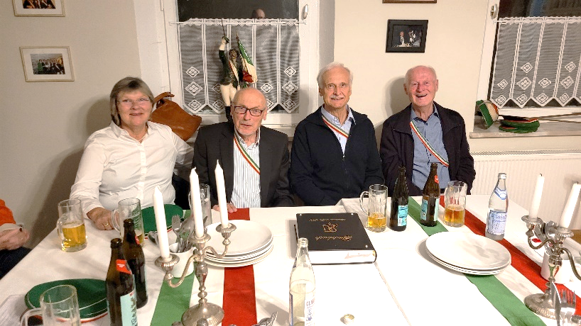 Begrüßungsabend