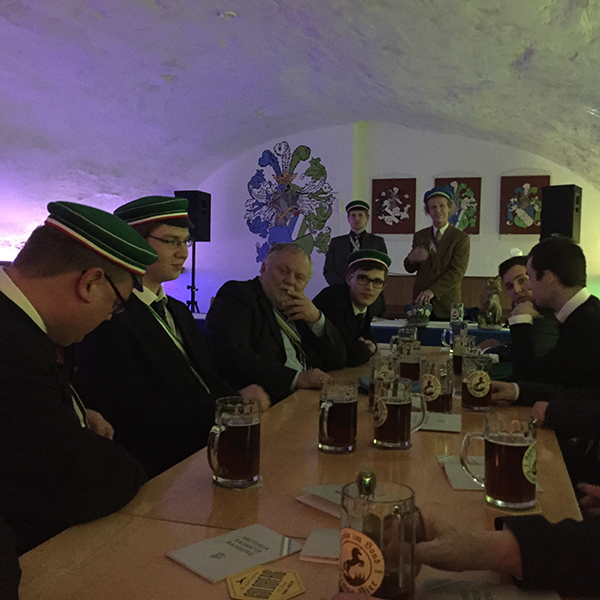 Besuch Abituria Radantia Bamberg