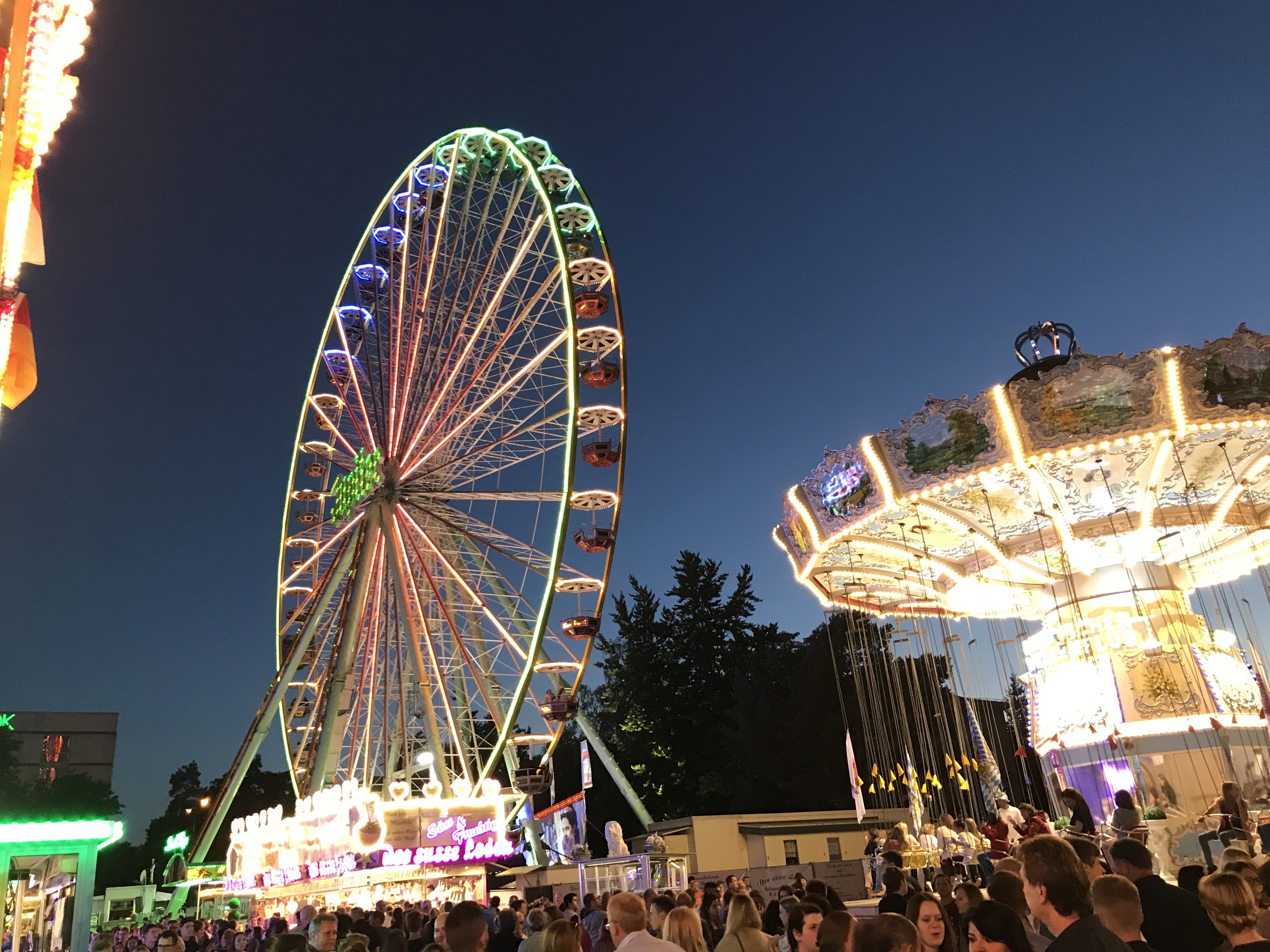 Dämmerschoppen auf dem Hofer Volksfest