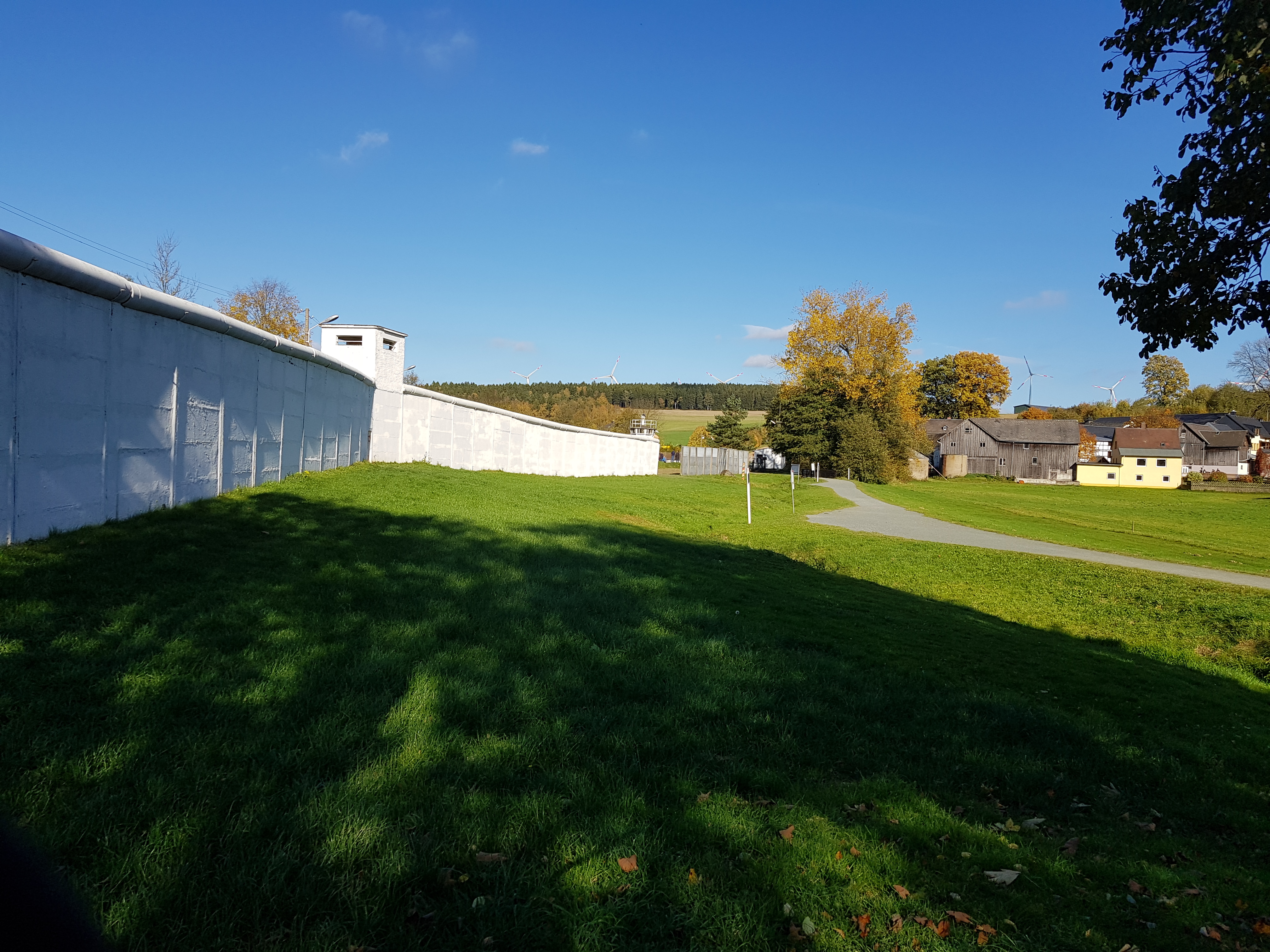 Familienausflug nach Mödlareuth