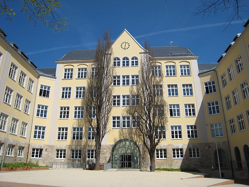 FESTAKT ZUR 50-JAHR-FEIER DES SCHILLER-GYMNASIUMS