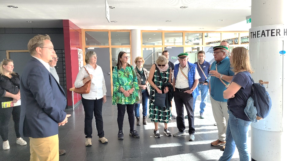 Führung durch die Hochschule Hof