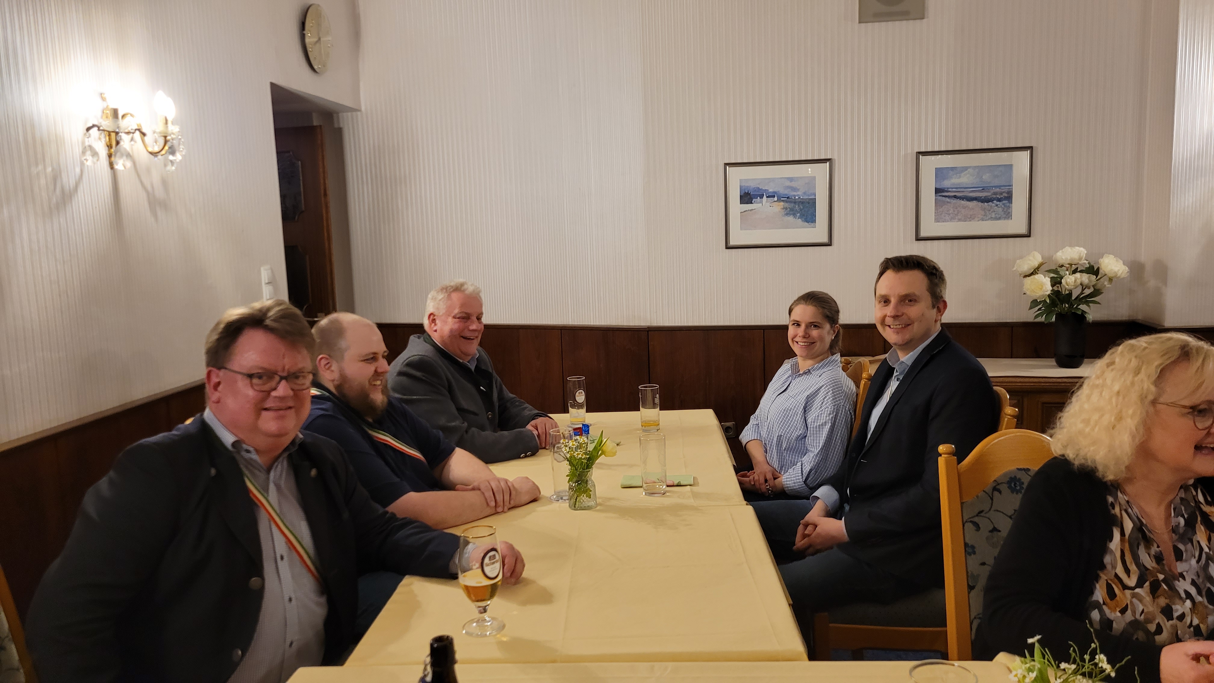 Heringsessen am Aschermittwoch