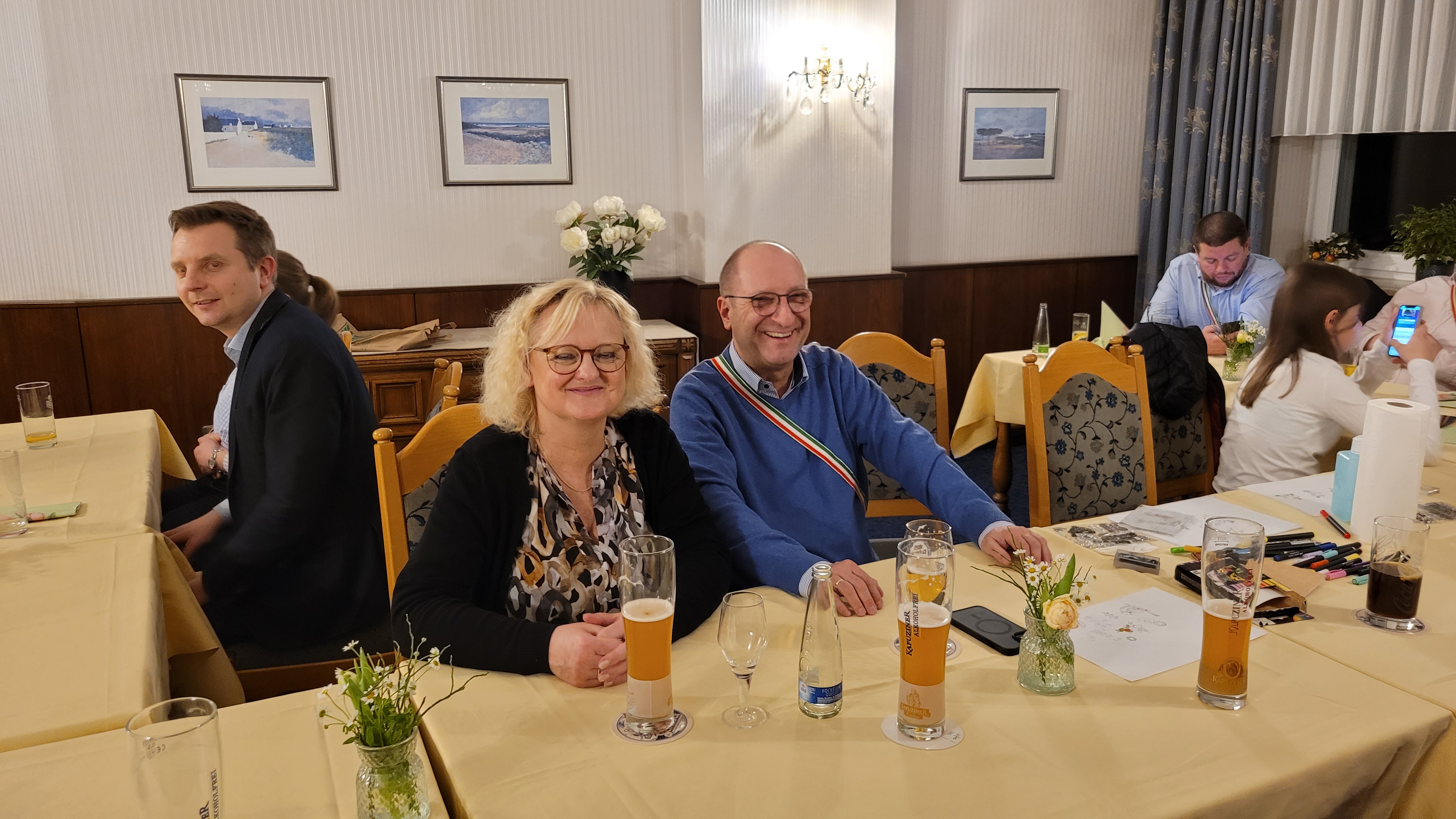 Heringsessen am Aschermittwoch