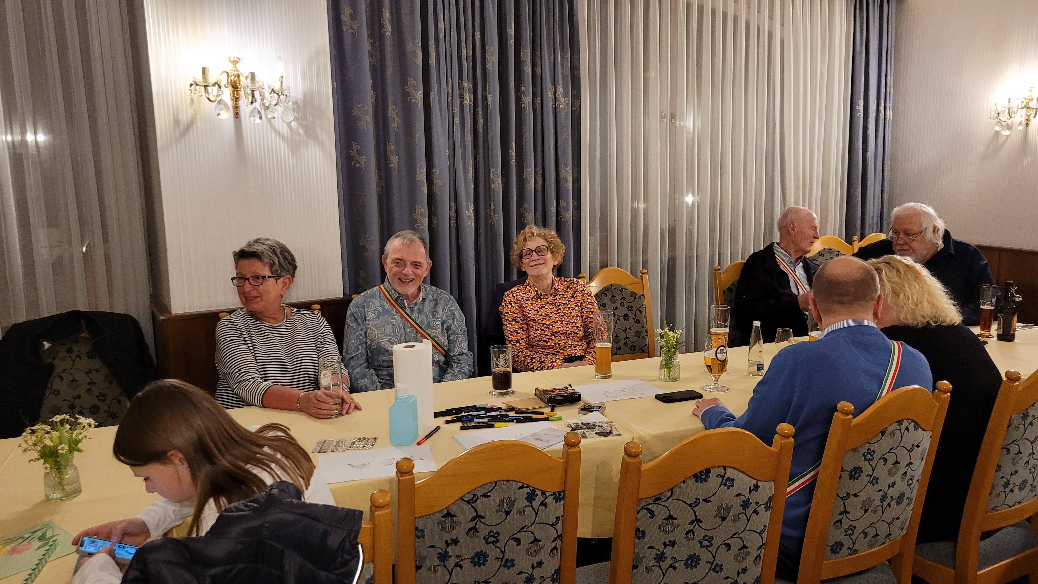 Heringsessen am Aschermittwoch