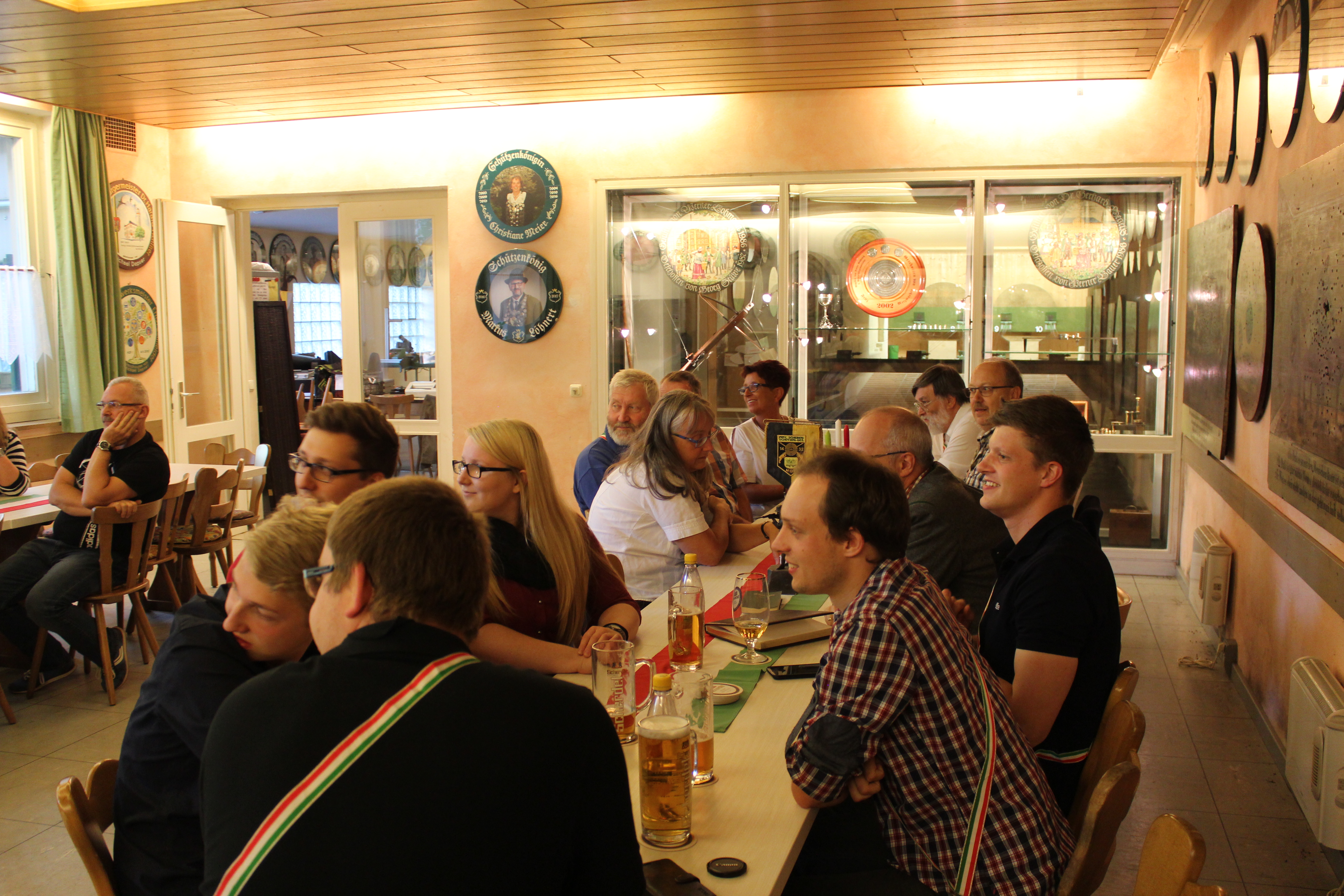 Schützenfest der Abituria O.R.