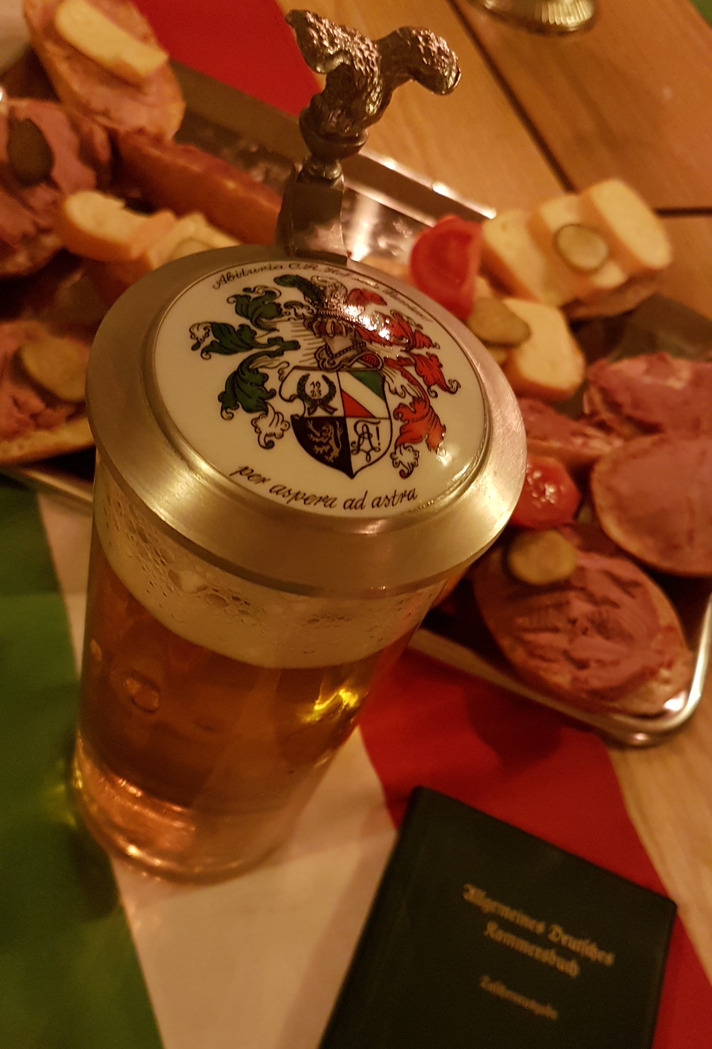 Schuljahresanfangskneipe
