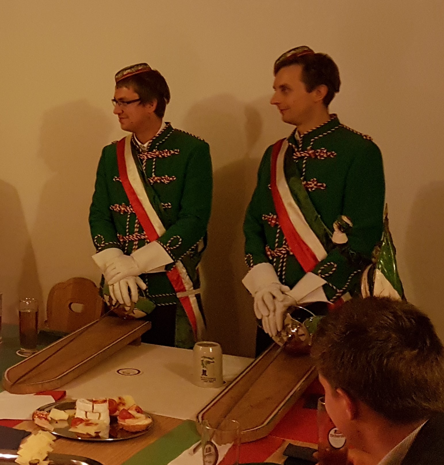 Schuljahresanfangskneipe