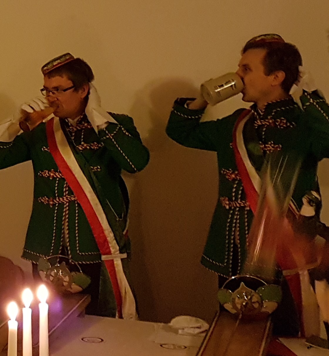 Schuljahresanfangskneipe