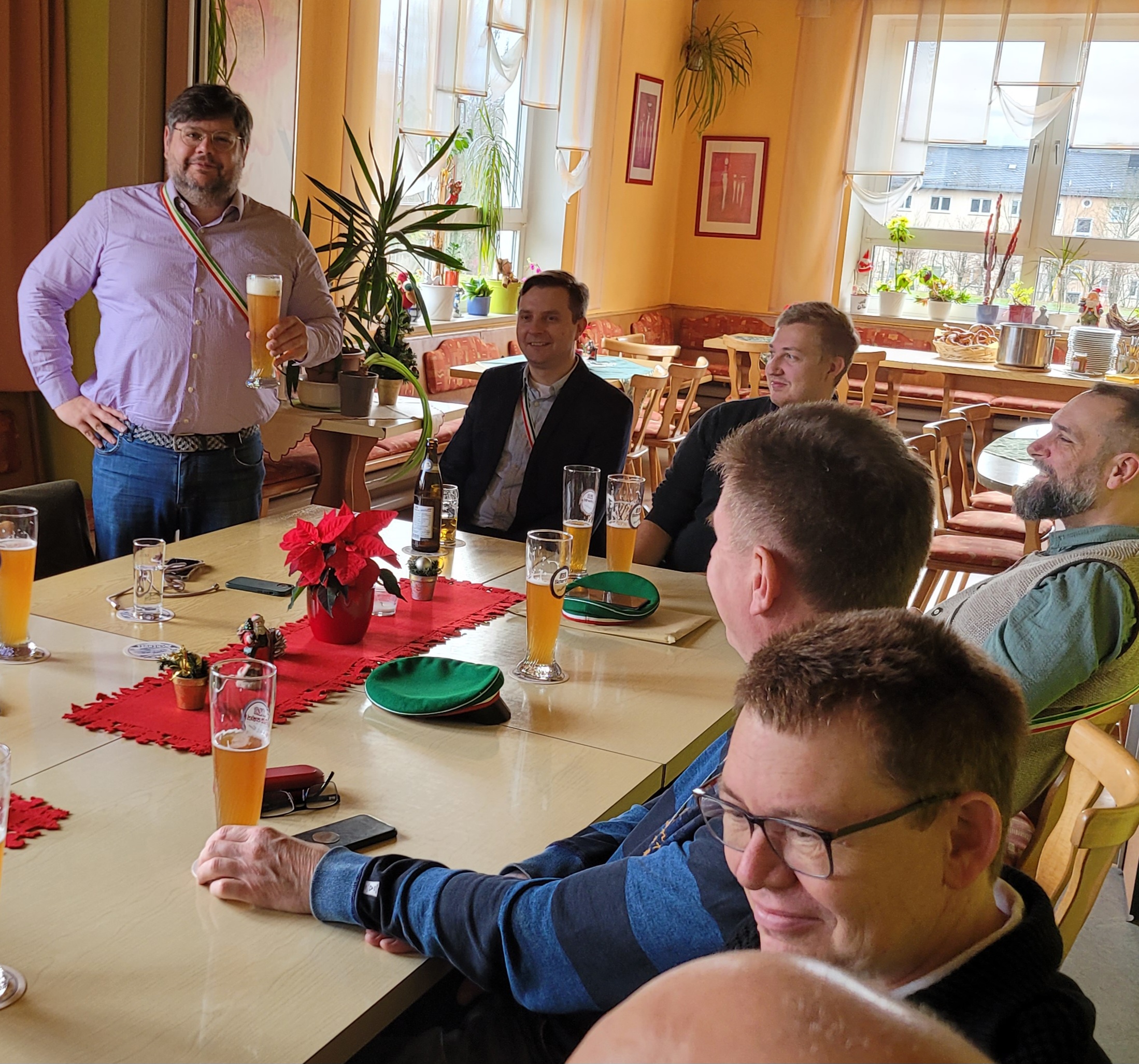 Silvesterfrühschoppen