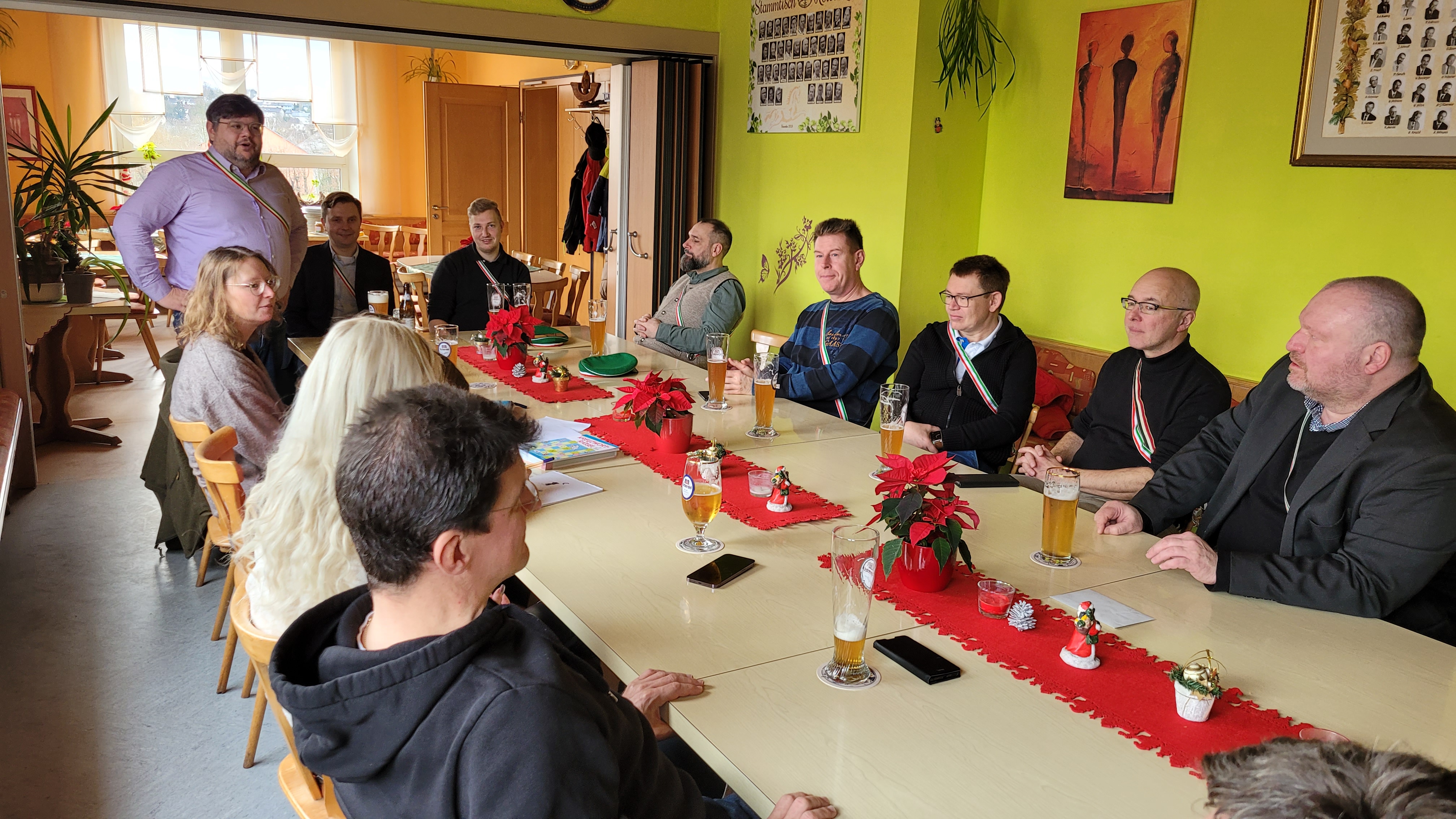 Silvesterfrühschoppen
