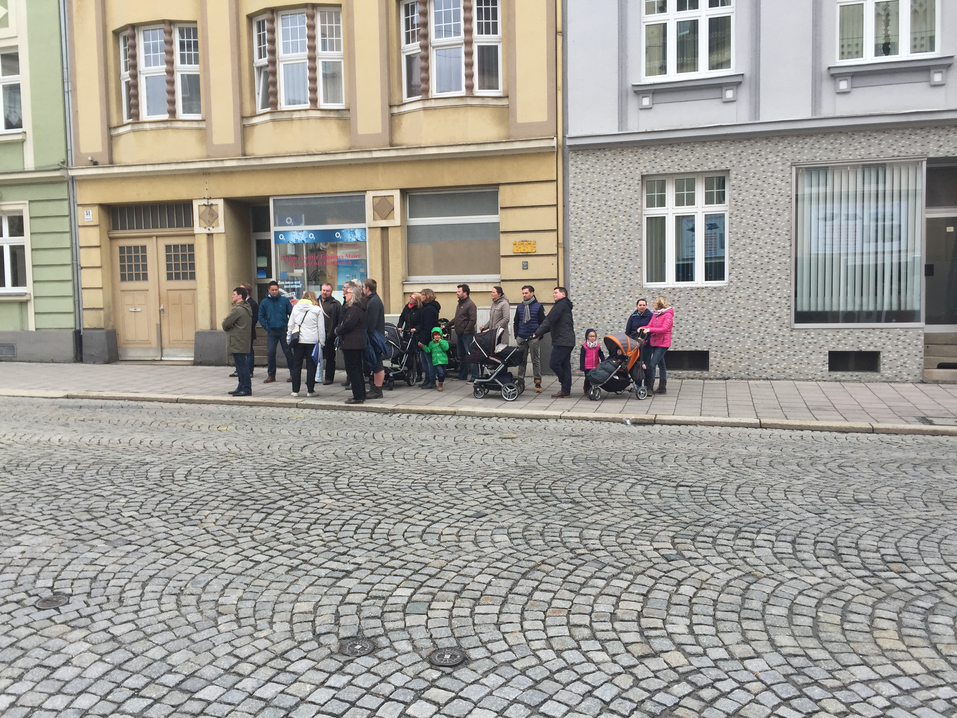 Stadtführung durch das Hofer Bahnhofsviertel