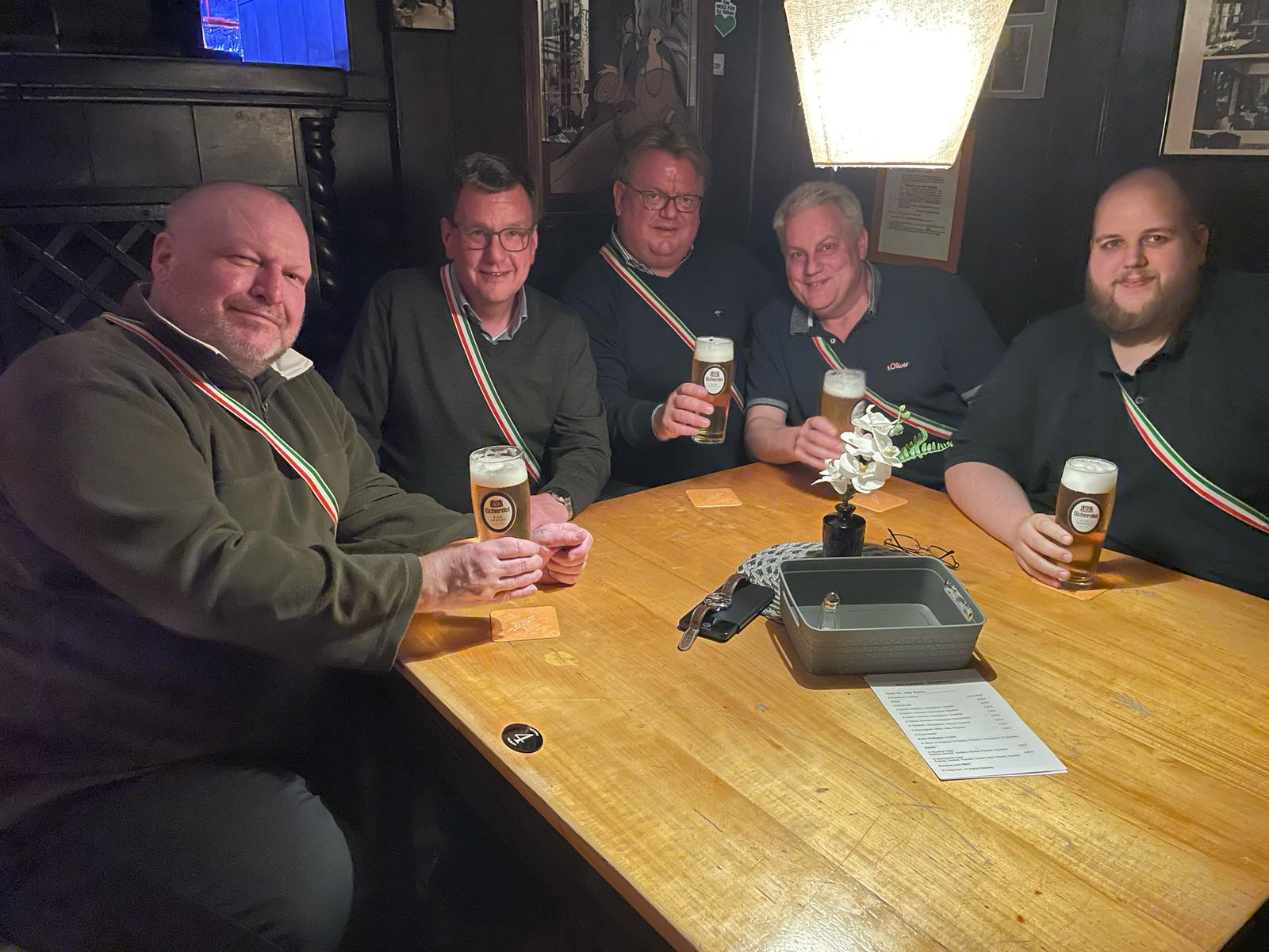 Stammtisch-Gruß