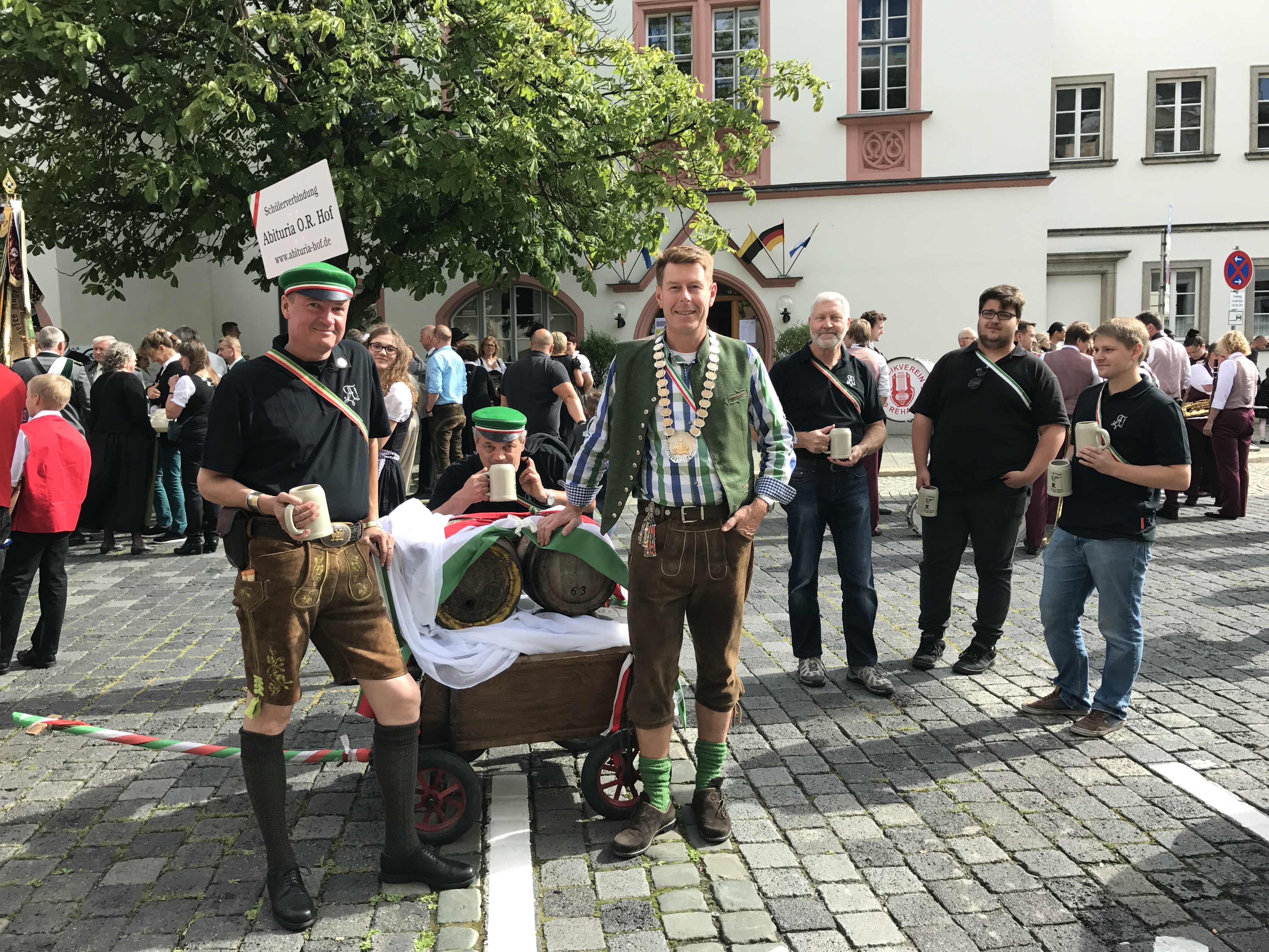 Volksfestumzug